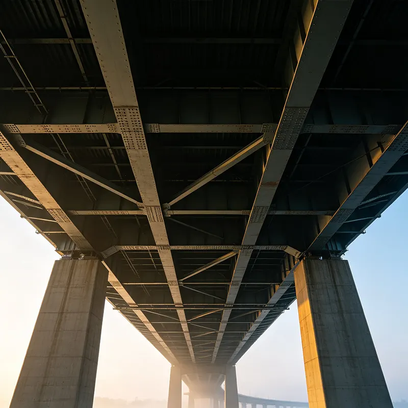 Steel I Beam: efektyvus sekcijų dizainas ir standartinės plieno formos, dominuojančios šiuolaikiniuose pastatų karkasuose