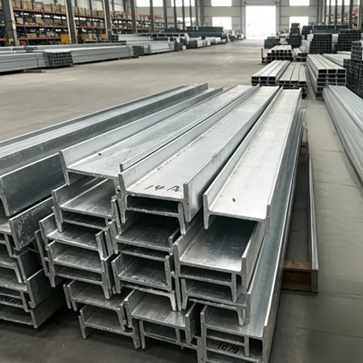 Karštai cinkuota I-Beam