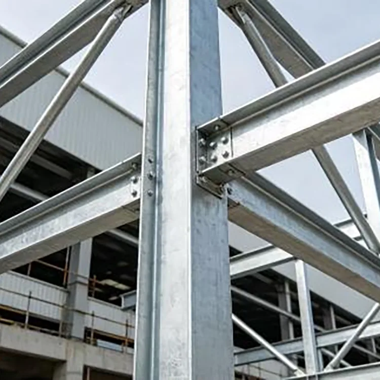Hot-Dip Galvanized Square Steel Tube